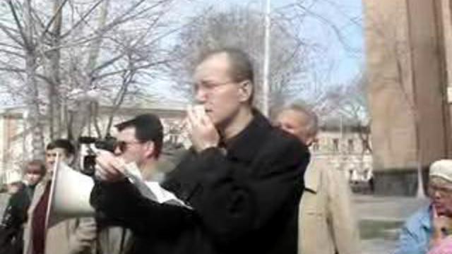 Митинг в Астрахани 30 марта 2009 года смотреть онлайн