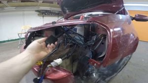 led фары на рено логан