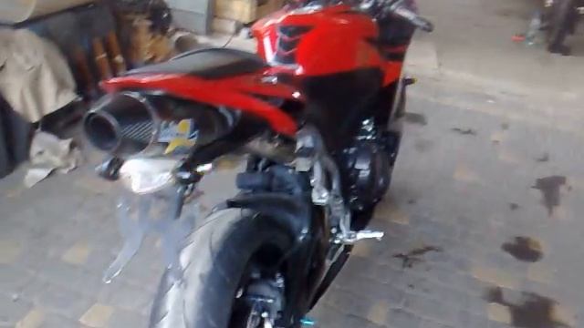 хонда сбр 600рр