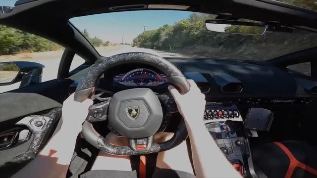 Lamborghini Huracan Performante POV Test Drive! смотреть онлайн