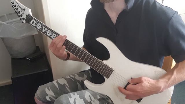 SlipKnoT - All Out Life (Guitar Cover) смотреть онлайн