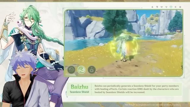 Бай Чжу?! КОГО СТОИТ КРУТИТЬ В Геншин Импакт в ПАТЧ 3.6! Зачем нужен тебе Бай Чжу?! Нахида? Нилу! смотреть онлайн