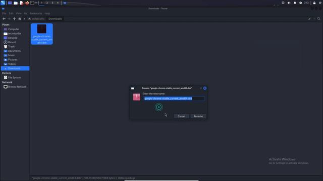 How to Install Chrome Browser on Kali Linux | Install Google Chrome Browser in Kali Linux (2024) смотреть онлайн