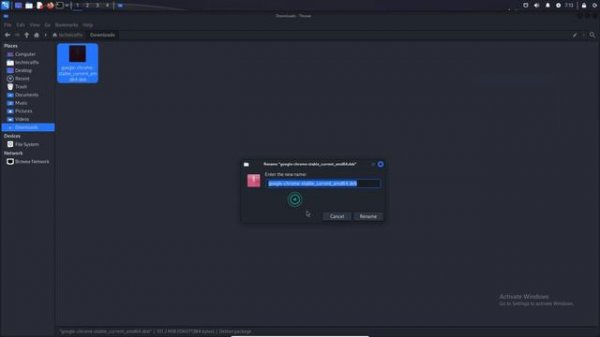 How to Install Chrome Browser on Kali Linux | Install Google Chrome Browser in Kali Linux (2024)