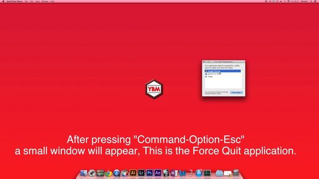 HOW TO CTRL ALT DELETE on [Apple] Mac [OSX] Step by step [Tutorial] смотреть онлайн