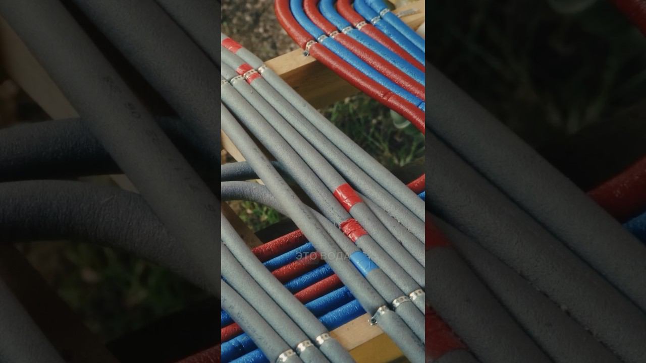 Как ПРАВИЛЬНО сделать ИНЖЕНЕРКУ? Инженерные системы в загородном доме #строительство #клееныйбрус смотреть онлайн