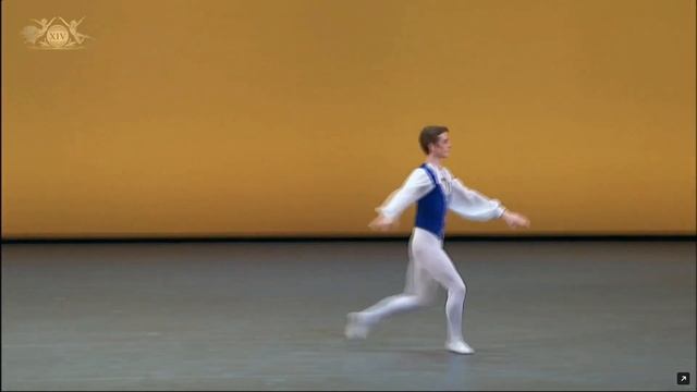 Anthony Austin (Ireland) - Cavalry Halt Variation | XIV Moscow Ballet Competition, Senior Round 2 смотреть онлайн