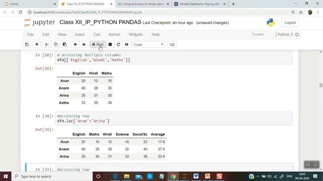 Python Pandas - DataFrame Part2 смотреть онлайн
