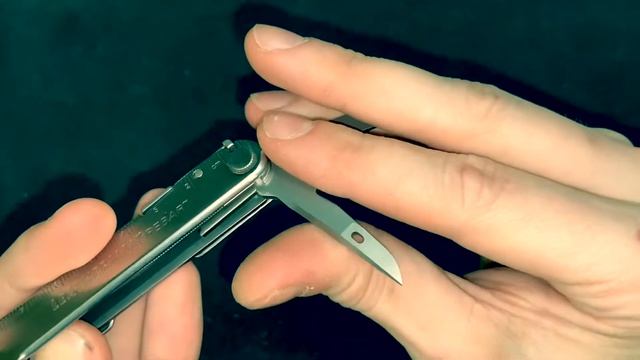 Leatherman Rebar - простота, качество, надежность.