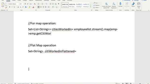 Map Vs Flat Map | Top Java 8 Coding Interview Question Answers |Lambda Expression| Java 8 features смотреть онлайн
