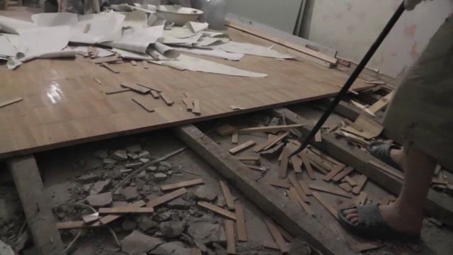 Демонтаж пола на лагах смотреть онлайн