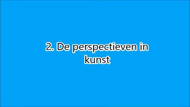 Wiskunde en kunst: Perspectieven смотреть онлайн