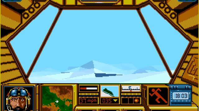 MiDWiNTER (PC/DOS) 1990, Microplay Software, Maelstrom Games смотреть онлайн