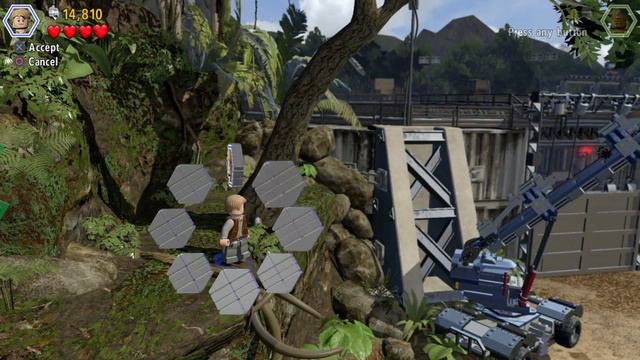 LEGO® Jurassic World™ Demo l This game random смотреть онлайн