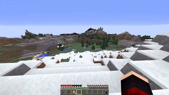 EPIC MINECRAFT SURVIVAL AGAINST HEROBRINE смотреть онлайн