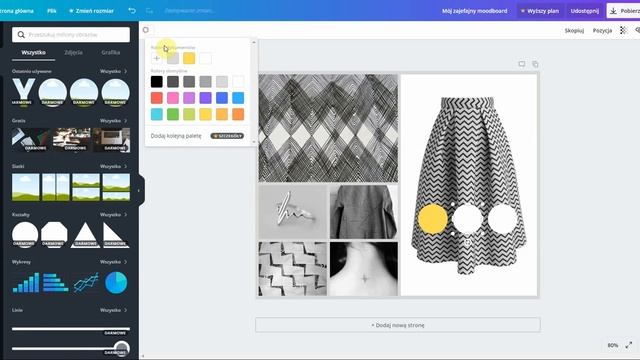 Jak zrobić moodboard w aplikacji Canva? смотреть онлайн