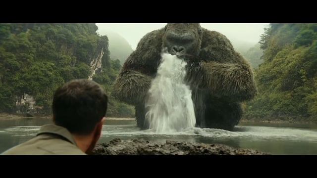 Kong Fight and eat giant octopus (1080p) смотреть онлайн