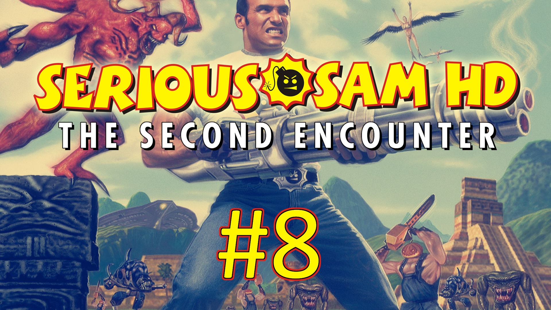 Прохождение Serious Sam HD: The Second Encounter - Часть 8. Персеполь - Слоновий атриум (кооператив)