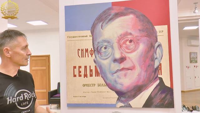 Павел Пашкин Куратор выставки «Знаки, Символы и Мифы» смотреть онлайн