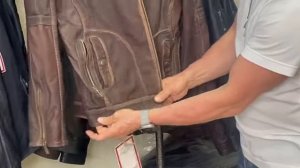 Обзор кожаной куртки Mercury винтажная