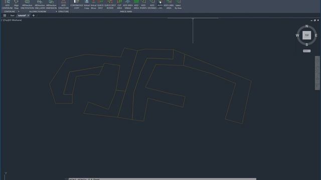 Label inside the polygon in AutoCAD смотреть онлайн
