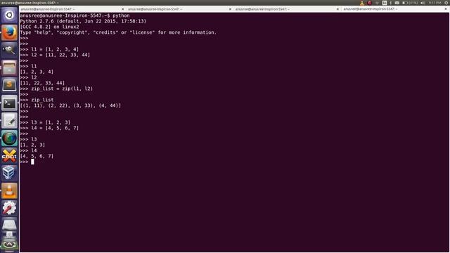 Python How to Zip and Unzip lists смотреть онлайн
