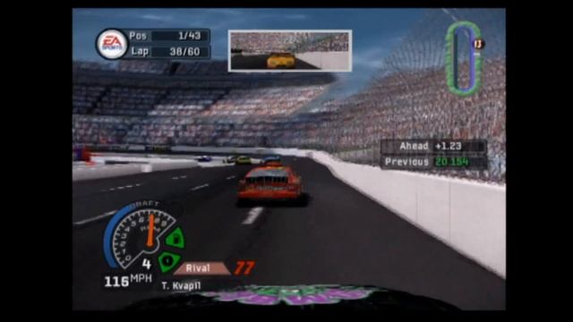 (Playoffs)NASCAR 06 Total Team Control Simulation #32 Martinsville смотреть онлайн