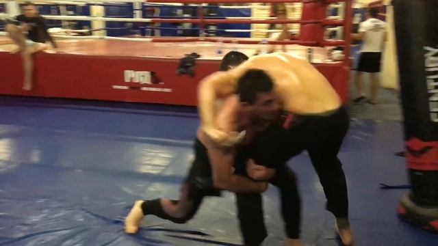 Энвер Салахдинов - Дмитраков Антон тренировка NoGi смотреть онлайн