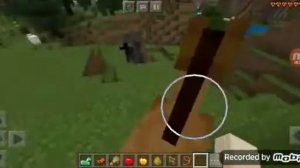 как  приручить и сесть на лошадь играя на телефоне/Майнкрафт