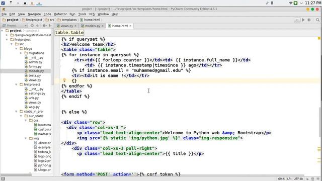 137 Python Web Django querySet & Debugging التعامل مع قاعدة البيانات смотреть онлайн