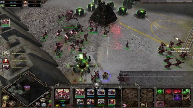 Akabane Plays: Dark Crusade (CHAOS) - Episode 7 (Warhammer 40,000 Dawn of War) смотреть онлайн