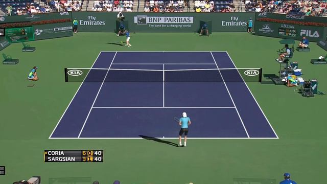Tennis Elbow 2013 Coria Sargsian Indian Wells Masters 2004 смотреть онлайн