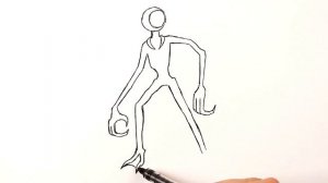 Как нарисовать Фигуру из Roblox Doors