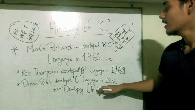 History of C language | lecture 1.1 introduction | 2019 | A step Up | Saurav Singh смотреть онлайн