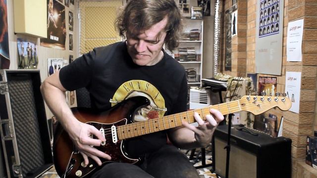 So can you really use a strat for metal смотреть онлайн