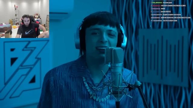 Adin Ross reacts to PESO PLUMA || BZRP Music Sessions #55 смотреть онлайн