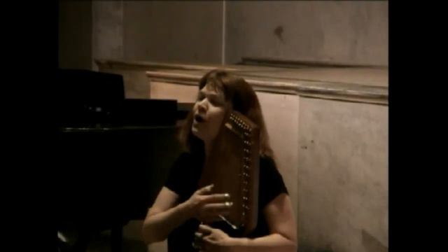 Susan Patrick Benson sings an original piece for Alan смотреть онлайн