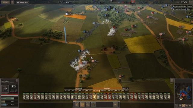 Ultimate General: Civil War - Part 18 (Battle of Antietam) смотреть онлайн