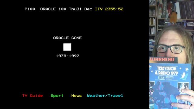 In Vision Episode 2 - The Death of ORACLE, 31st December 1992 смотреть онлайн