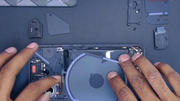 Nothing phone 1 Disassembly video Review