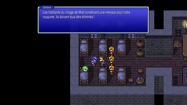 FINAL FANTASY 4 PIXEL REMASTER DÉCOUVERTE смотреть онлайн
