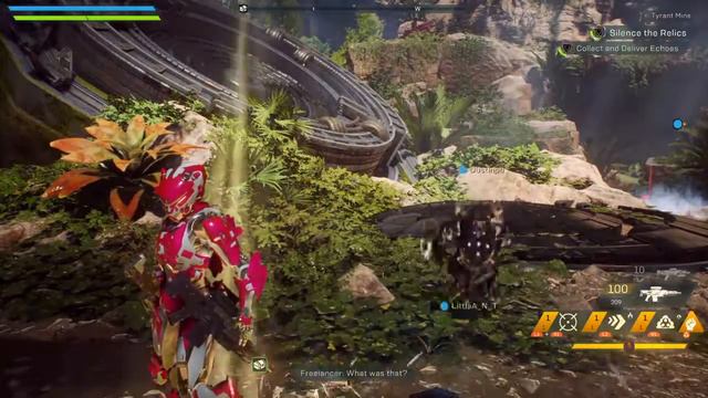 Anthem™ Demo Stronghold смотреть онлайн