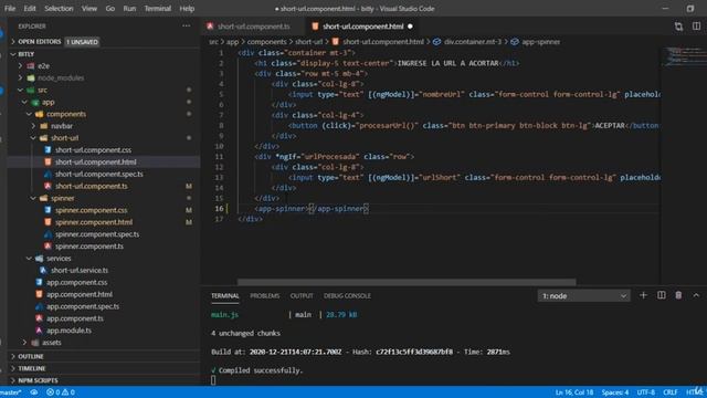 Angular 14 - 110 Spinner смотреть онлайн