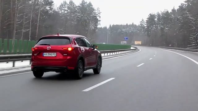 Обзор Mazda CX-5. Автократично. Но без фанатизма. смотреть онлайн