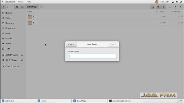 How to install .Net 5.0 on Oracle Linux 7 - Dotnet 5.0 installation on Oracle Linux 7 смотреть онлайн
