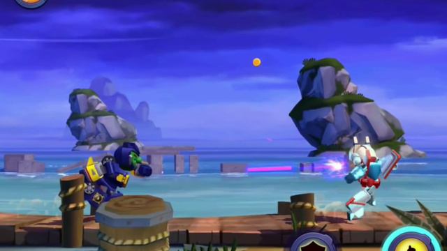 Angry Birds Transformers 13 IOS Walkthrough Gameplay Прохождение смотреть онлайн