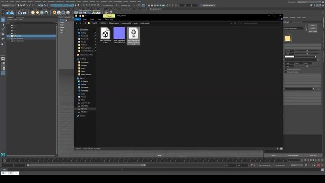 Renderman 24 Displacement & Normal Maps [Maya/ZBrush] Tutorial смотреть онлайн
