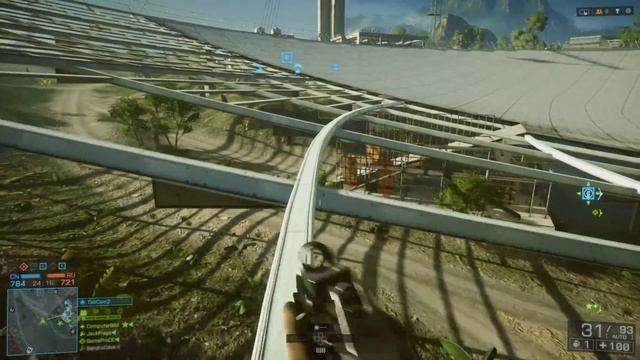 Battlefield 4 Playstation 4 Gameplay - Rogue Transmission смотреть онлайн