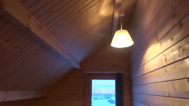 Двойной брус дом Турку 2эт