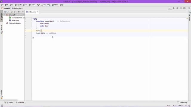 PHP Tutorial: part 12 (Call by value AND Call by reference) смотреть онлайн